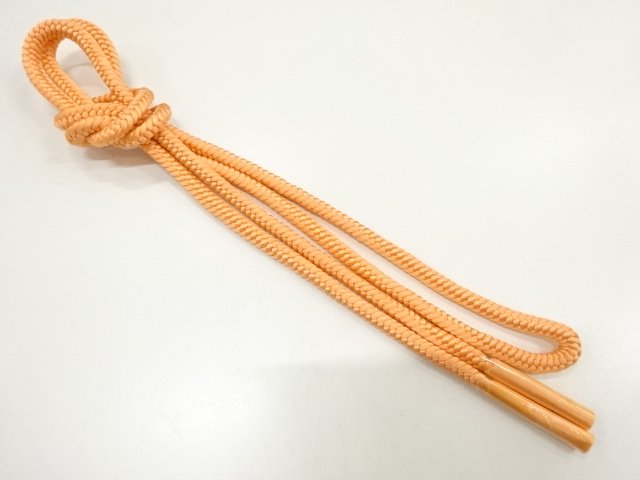 JAPANESE KIMONO / UNUSED HAND-TIED OBIJIME